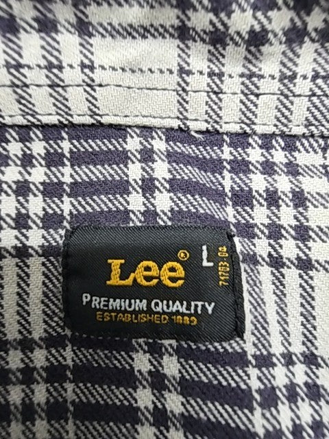 Lee Boys Black Shirt size L product image 5