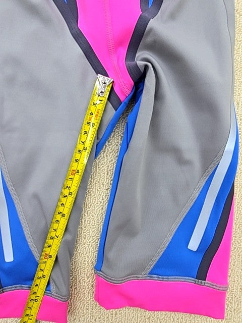 Adidas Women's Trisuit XS Multicolor Swimwear 86% Polyester