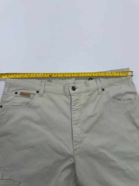 Wrangler Men Green Jeans size 40X34 product image 8