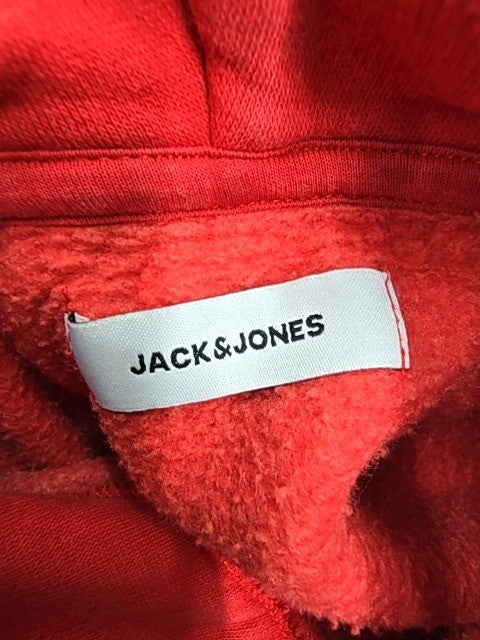 Jack & Jones Boys Red Hoodie size M product image 4