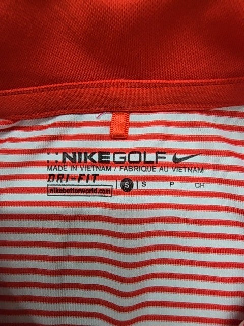 Nike Boys Red Polo Shirt size S product image 4