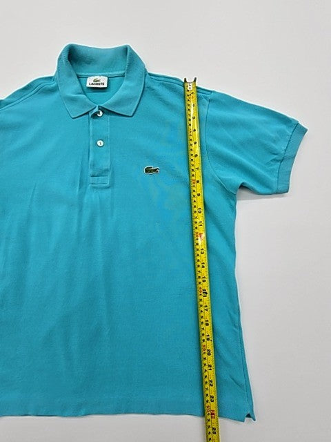 Lacoste Men's Turquoise Polo Shirt Size 4