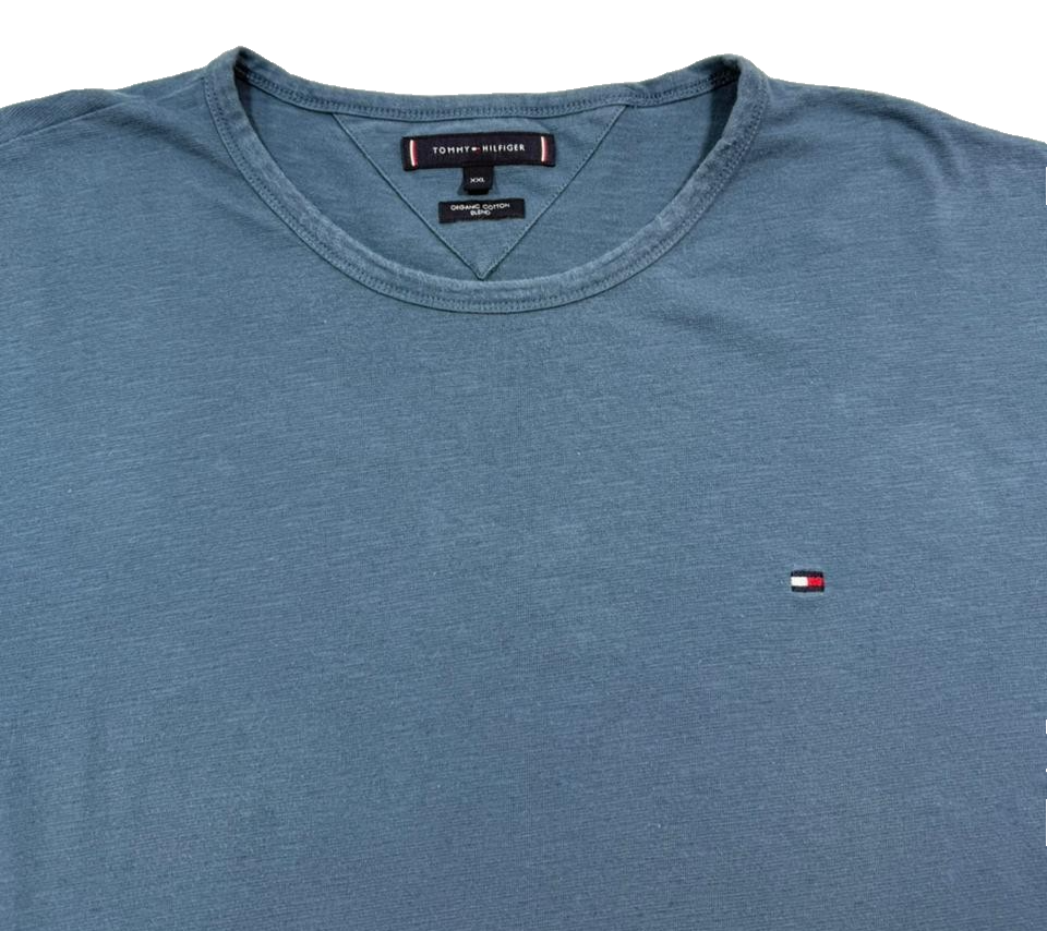 Men's Tommy Hilfiger Organic Cotton Blend T-Shirt Size XXL