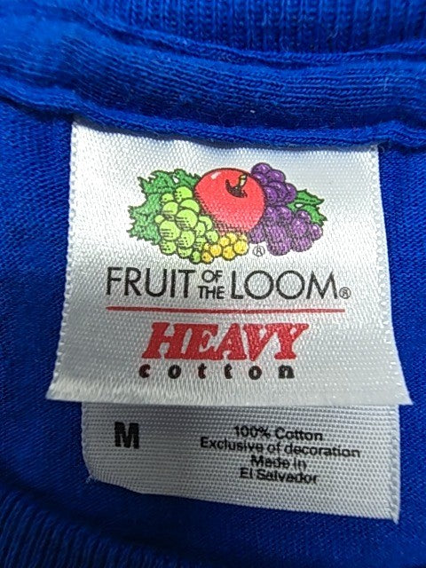 Fruit of the Loom Men Blue T-Shirt size M product image 4