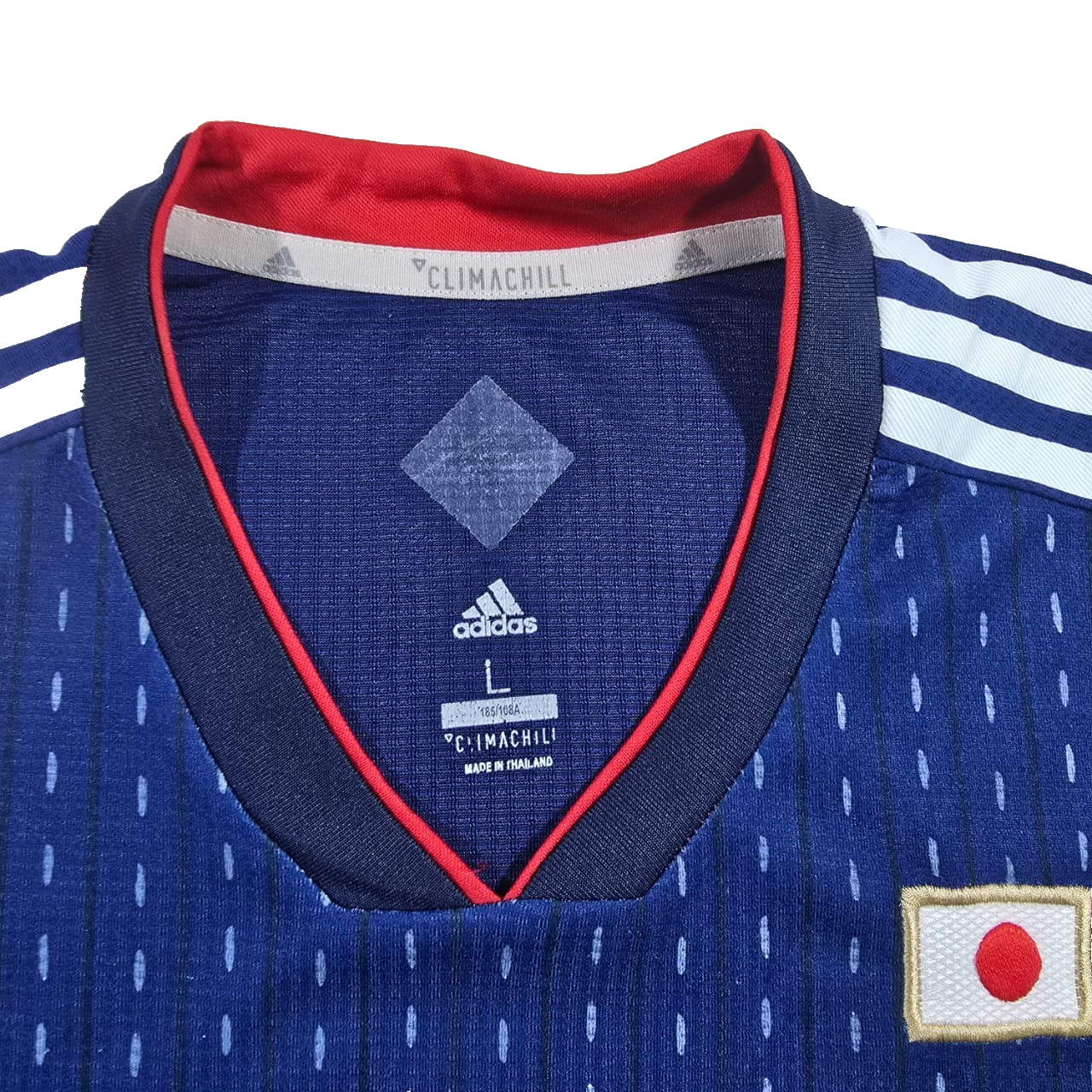 Jfa Japan National Team Jersey Shirt Home Adidas Fifa 2018-2019 Russia World Cup