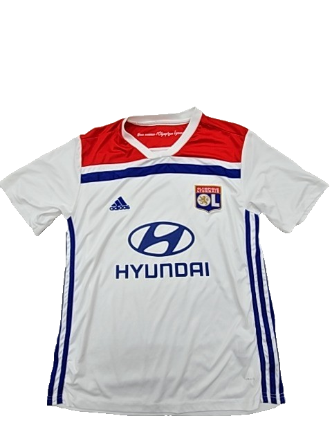 Adidas Olympique Lyonnais White Jersey M Men Climacool