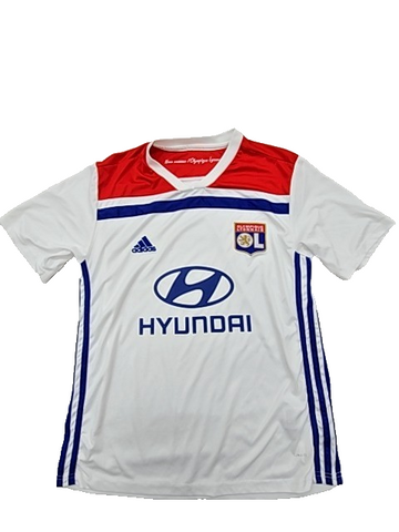 Adidas Olympique Lyonnais White Jersey M Men Climacool