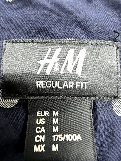 H&M Women Navy Shirt size M product image 3