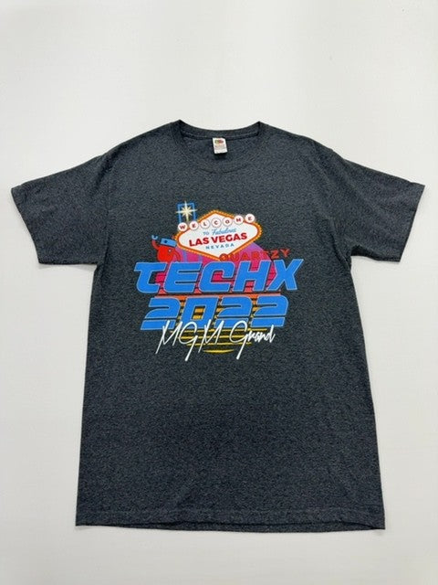 Fruit of the Loom Men Gray T-Shirt size M product image 1