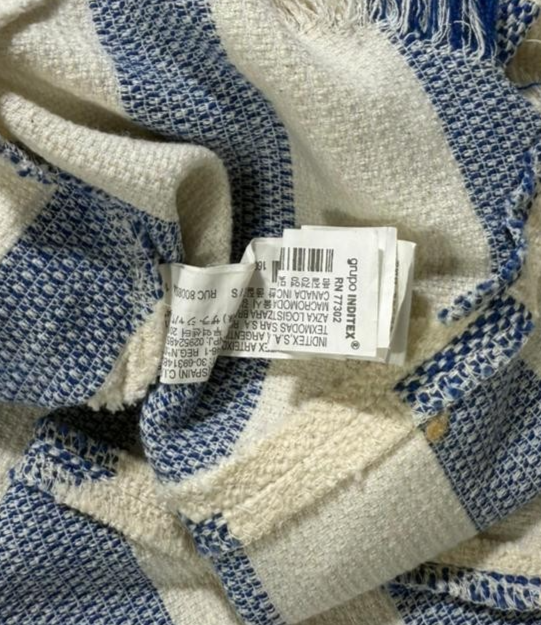 Zara Striped Top
