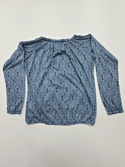Amisu Women Blue Blouse size L product image 2