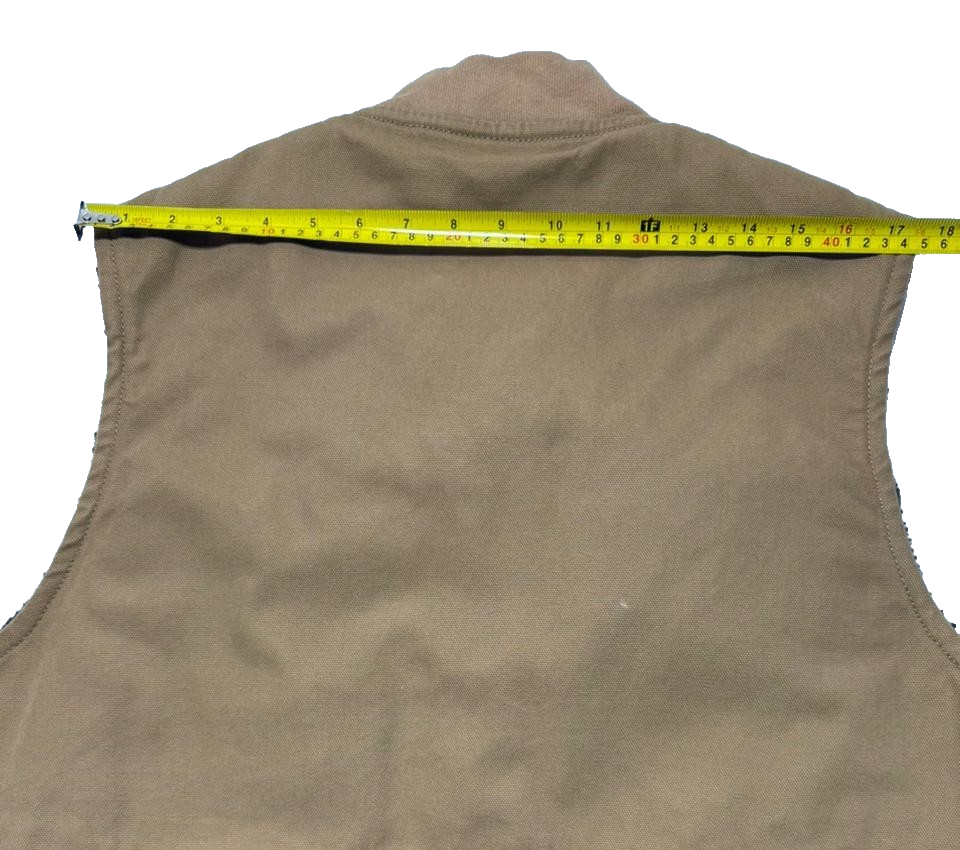 Timberland Unisex-Adult Gritman Lined Canvas Vest Gritman Lined Canvas Vest M