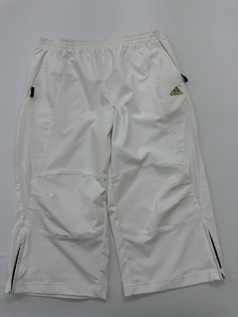 Adidas Boys White Shorts size 2XL product image 1