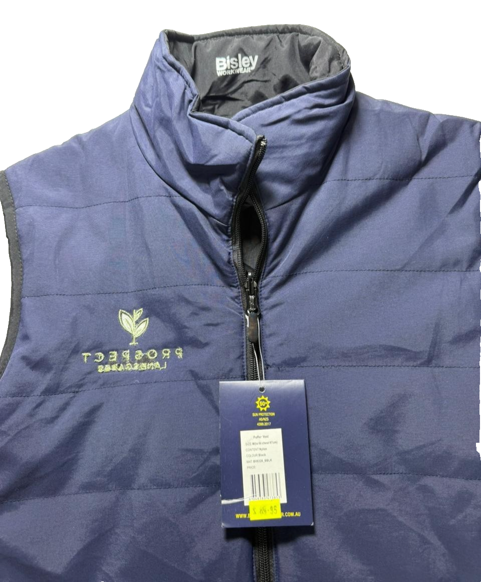 Bisley Bv0328 Reversible Puffer Vest - Size M