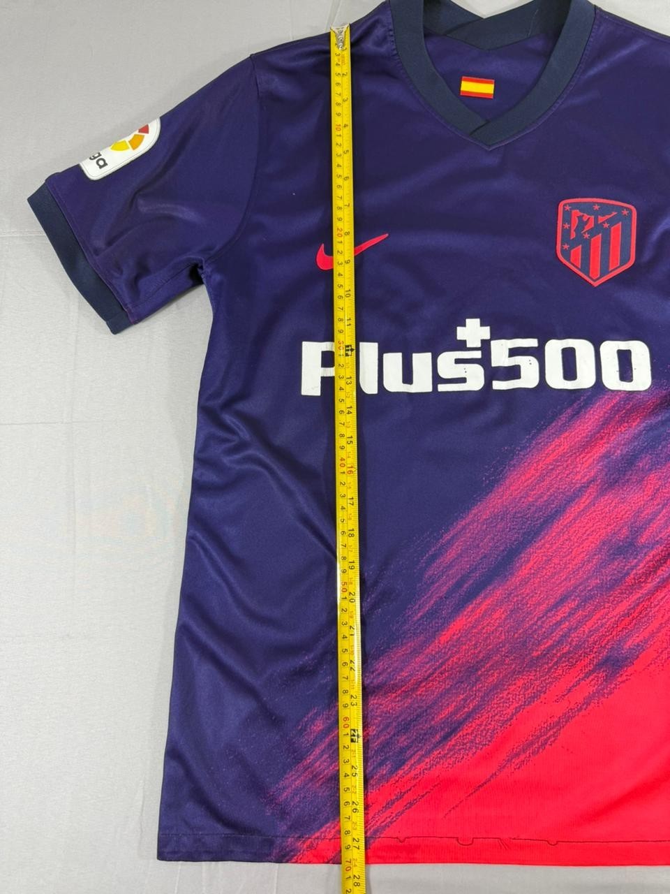 Nike Atletico Madrid Correa Jersey Plus500 Purple Red Football Shirt Men See