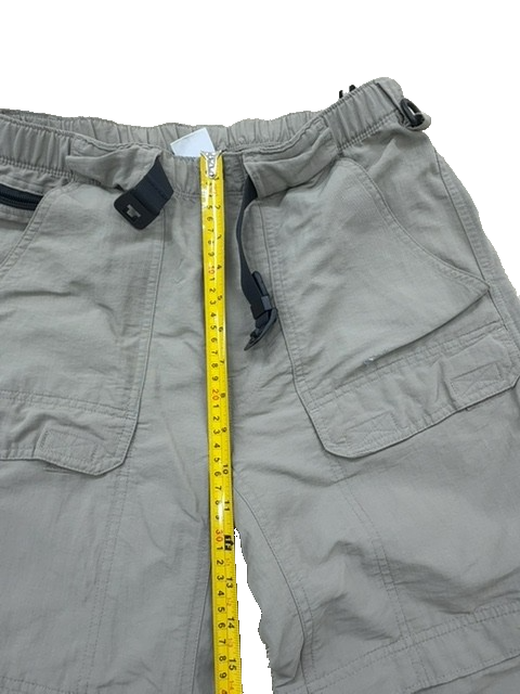 The North Face Men's Gray Convertible Pants Size S/P 32" Inseam