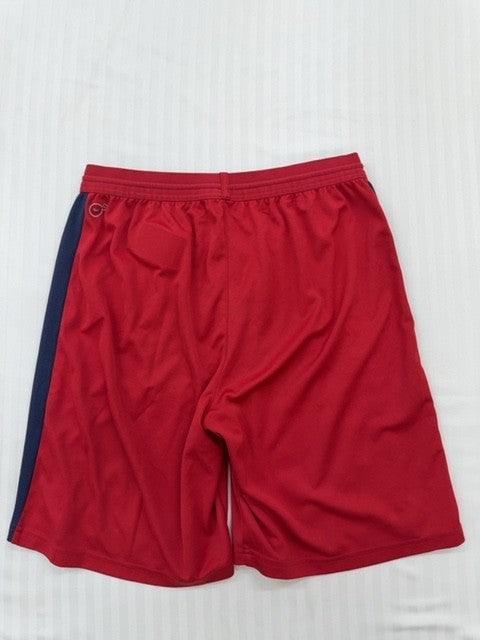 Puma Men's Red Athletic Shorts Size M Classic Fit