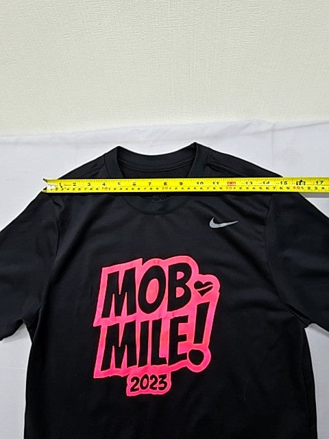 Nike Dri-FIT Mob Mile Black M Men's T-Shirt 2023