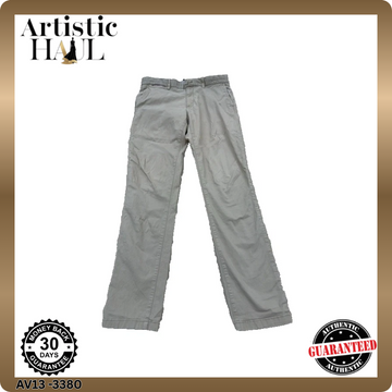 Tommy Hilfiger Men's Khaki Slim Fit Chino Pants Size 33/34