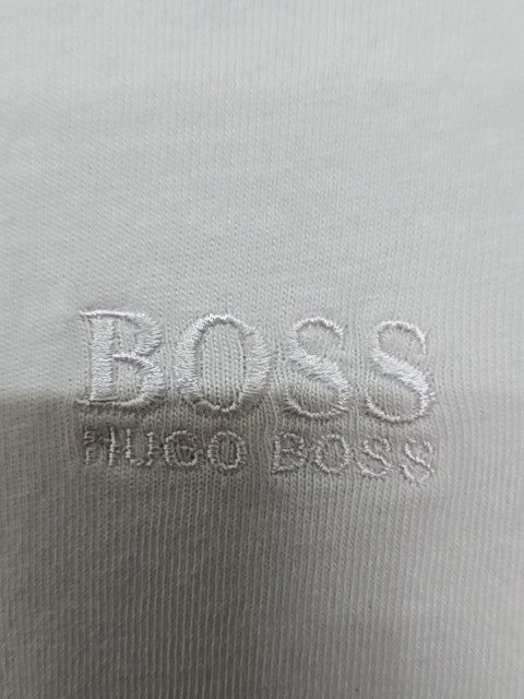 Hugo Boss Men White T-Shirt size M product image 5