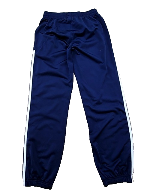 Adidas Men's Navy Stripe Track Pants Size L