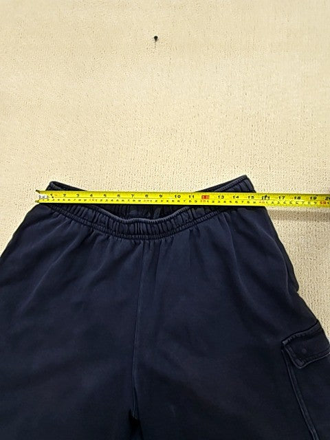 Nike Men's Navy Cargo Shorts XL Cargo Pockets Drawstring