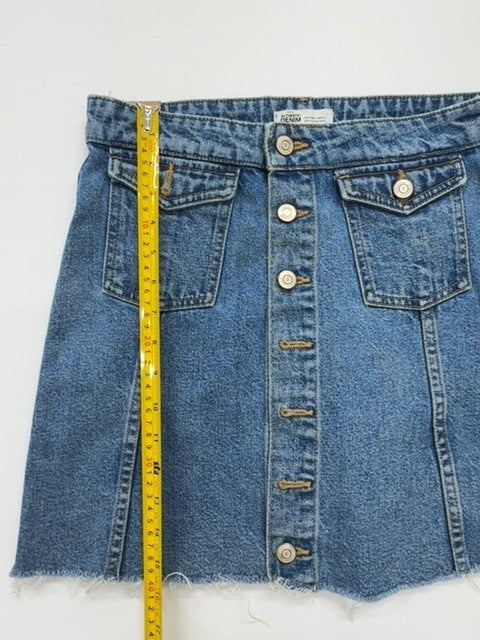 Zara Women Blue Skirt product image 5