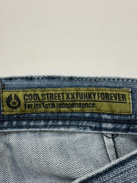 Cool Street Xx Funky Men Blue Shorts size 30 product image 4