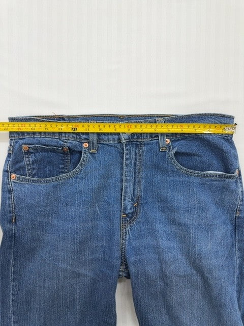 Levi's Men's 502 Taper Blue Jeans Size 34x32
