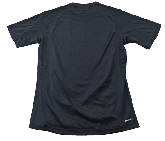 Adidas Men's Black T-Shirt – Size M, Brand Department Type Style, Graphic
