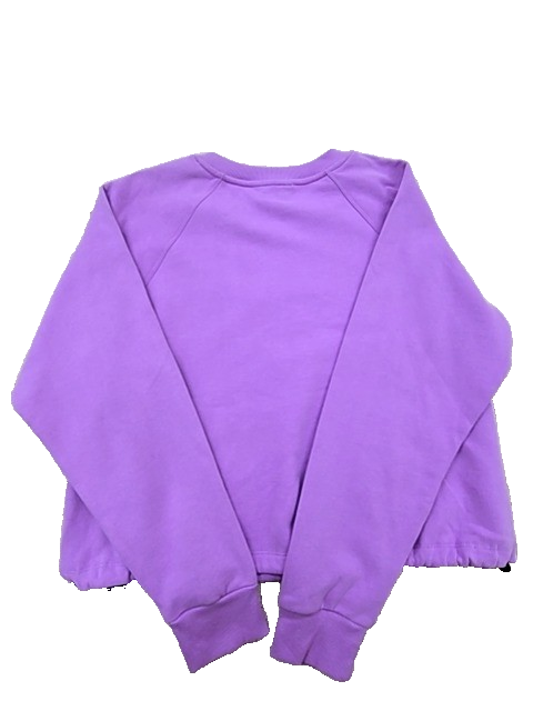 DKNY Sport Purple Women's Sweatshirt M Raglan Long Sleeve