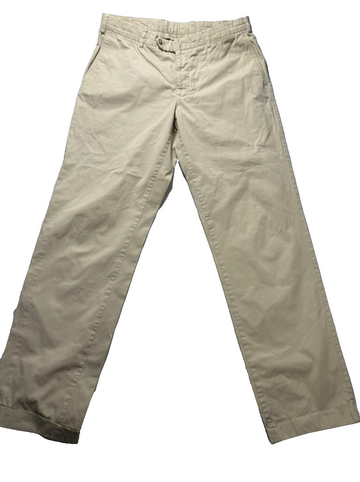 Burberry London Straight-Leg Pants In Cotton | 52