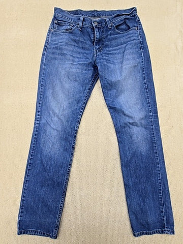 Levi's 511 Men's Slim Fit Medium Wash Jeans Size 31 Stretch