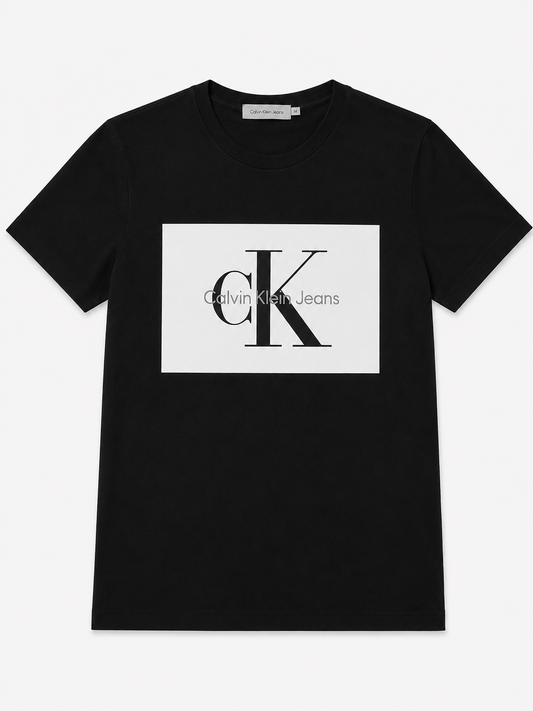Calvin Klein Men Black T-Shirt size S product image 2