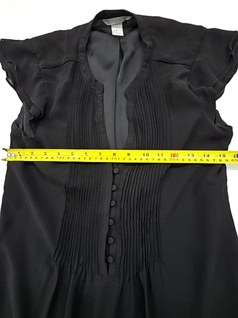 H&M Women Black Dress size 8 product image 6
