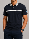BMW Men Navy Polo Shirt size M product image 1