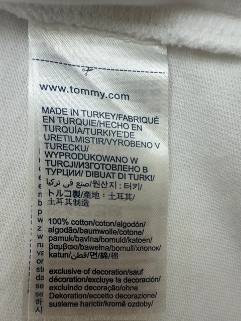 Tommy Jeans Men White T-Shirt size XL product image 5