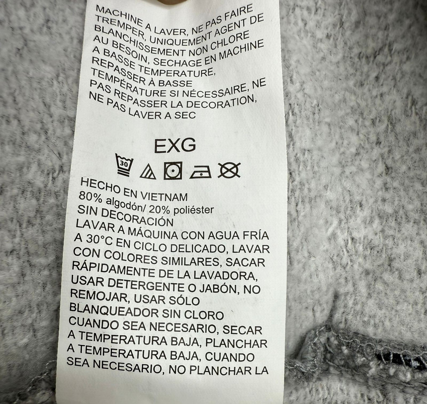 Nautica Men's Grey Half Zip Pullover Sweatshirt Size XL Made in Vietnam