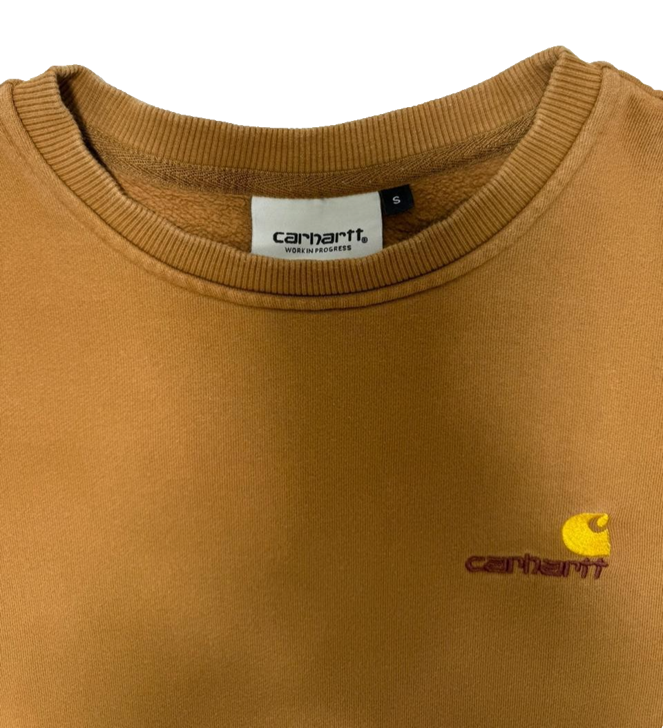 Carhartt Wip American Script Sweater - Size S