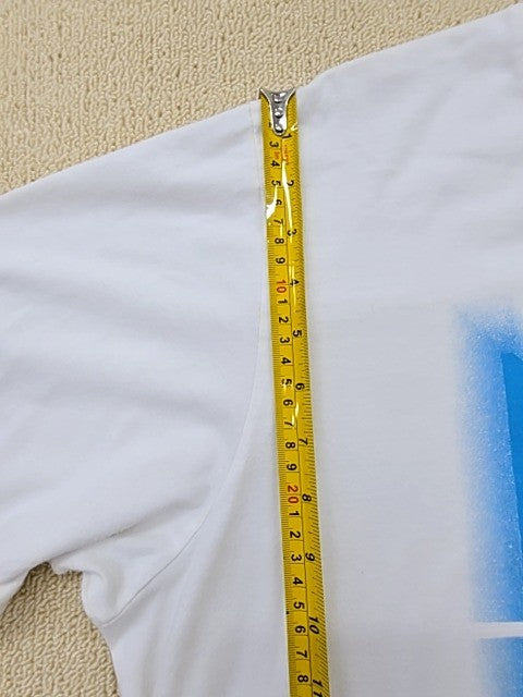 Nike Men's XL White Short Sleeve Crew T-Shirt Regular