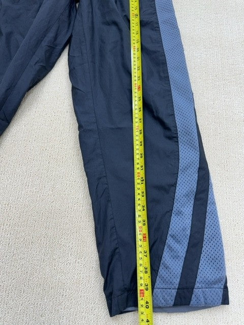 Nike Unisex Navy Blue Track Pants Size M Elastic Waist