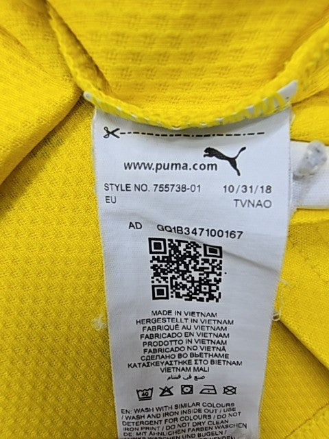 Puma Boys Yellow Jersey size YOUTH product image 5