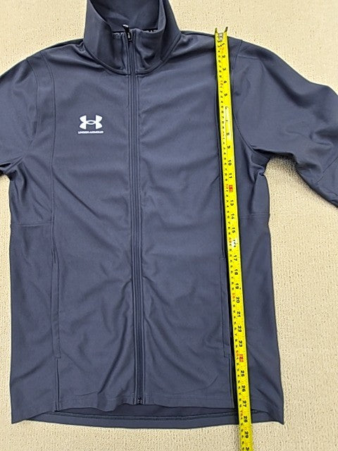 Under Armour Men's Black Fitted Full Zip Jacket Size M
