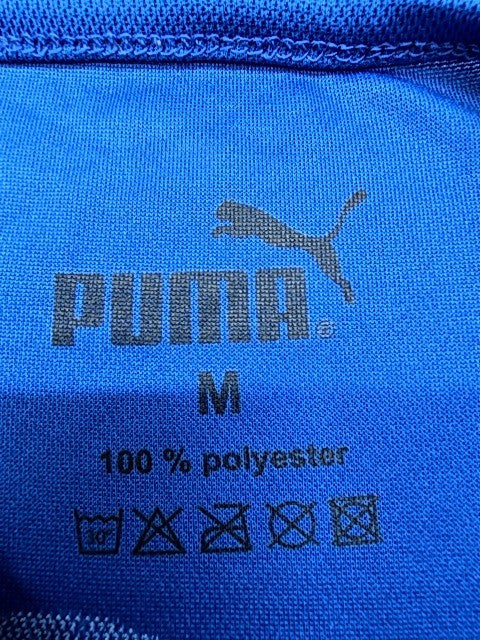 Puma Men's Navy Marathon Graphic T-Shirt Size M Relaxed Fit