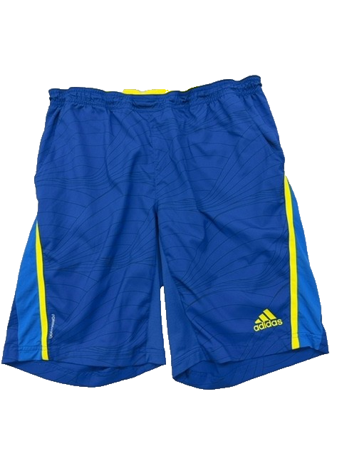 Adidas Men's Blue Adizero Running Shorts Size L Climacool
