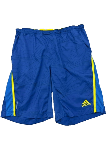 Adidas Men's Blue Adizero Running Shorts Size L Climacool