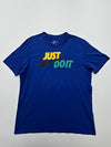 Nike Unisex Blue T-Shirt product image 1