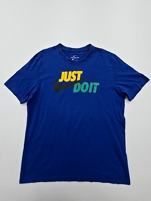 Nike Unisex Blue T-Shirt product image 1