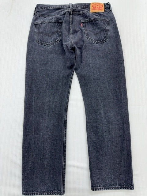 Levi's Men's Dark Wash 501 Original Vintage Jeans 34x30
