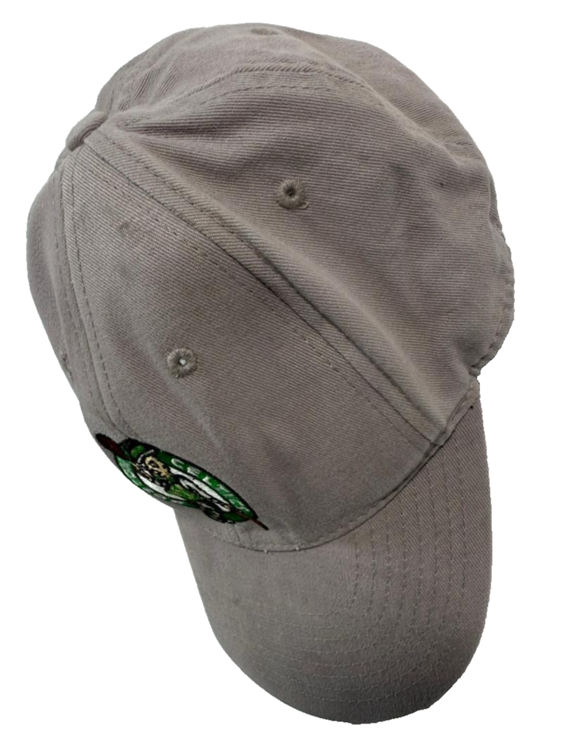 Boston Celtics Nba Grey Fan Favorite Adjustable Baseball Unisex Cap Osfa